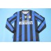 Inter Milan 09/10 UCL Finals Home Blue Long Sleeve Soccer Jersey